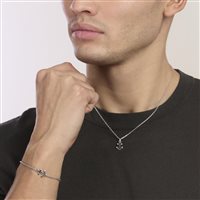 Bracciale Mabina NAVY RULE in Argento Zircone 534141 - 534141